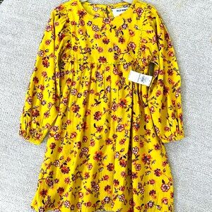 4T Old Navy Bohemian Floral Print Dress